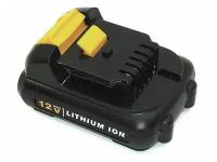 Аккумулятор Vbparts 12V 2.0Ah Li-Ion для DeWalt 074720