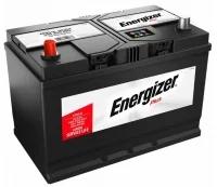 Аккумулятор автомобильный Energizer Plus 95 А/ч 830 A прям. пол. EP95JX Азия авто (306x173x225) 595405 с бортиком