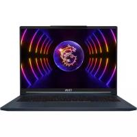 Ноутбук MSI Stealth 16 Studio A13VG-056US (i7-13620H, 1920x1200, RAM 32 ГБ, DDR5, SSD 1 ТБ, NVIDIA GeForce RTX 4070, Windows 11 Home) Cosmic Blue