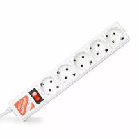 Сетевой фильтр Power Cube 5 Socket 3m White SPG-B-10-WHITE