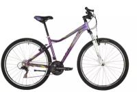 Велосипед Stinger Laguna STD 27.5 2021 (19, фиолетовый)