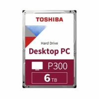 Жесткий диск Toshiba P300 HDWD260UZSVA, 6ТБ, HDD, SATA III, 3.5