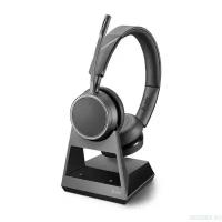 Plantronics Voyager 4220 Office-2 беспроводная гарнитура USB-A для ПК, стац. и моб.тел ( 212731-05 )