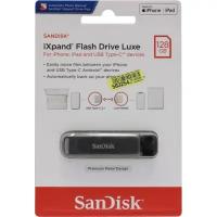 Флешка Sandisk iXpand Luxe SDIX70N-128G-GN6NE 128 Гб Black