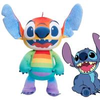 Мягкая игрушка Стич Stitch Disney Радужный