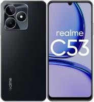 Смартфон realme C53 6/128Gb, черный