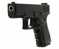 Пистолет пневматический металлический для Страйкбола Galaxy G.15. Пистолет Glock 17. Упаковка 400 пуль в комплекте