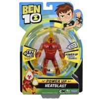 Ben 10 Фигурка 16 см Человек-Огонь Playmates TOYS (свет, звук), 76601