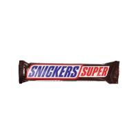 Шоколадный батончик Snickers Супер 80 г, Россия