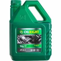 OILRIGHT Масло трансм. ТМ-5-18 3 л GL-5 2546