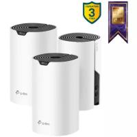 Домашняя Mesh Wi-Fi система Tp-link Deco S4 (3-Pack) AC1200