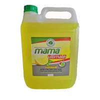 Средство для мытья посуды Mama Ultimate конц с аром лимона 5л, 1 шт