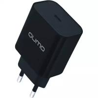 Сетевое зарядное устройство Qumo Energy light (Charger 0050) PD 20W, 1USB Type-C, черный