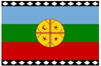 Флаг Арауканов 90х135 см