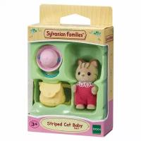 Sylvanian Families Малыш полосатый котенок, 5417