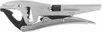 P52A10 Зажим ручной переставной с трубным захватом, 250 мм, 0-80 мм Jonnesway