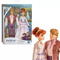 Hasbro Набор кукол Hasbro Disney Frozen 2 Анна и Кристофф, 28 см, E5502