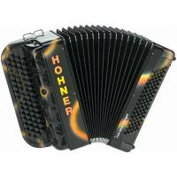 HOHNER Fun Nova II 80 Light Black Airbrush