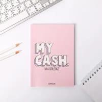 Умный блокнот CashBook А6, 68 листов My Cash GirlBoss, 2 штуки