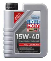 Моторное масло Liqui Moly MoS2 Leichtlauf 15W40 минеральное 1л