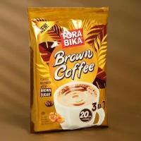 Напиток кофейный ToraBika brown coffee, 20 г