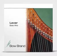 Струна для леверсной арфы металл BOW BRAND lever wire 5G (соль)