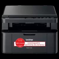 МФУ Brother 1600 DCP1602R1 A4 Чёрно-белый/печать Лазерная/разрешение печати 2400x600dpi/разрешение сканирования 600x600dpi