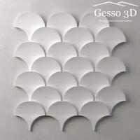 Гипсовая панель Gesso 3D 