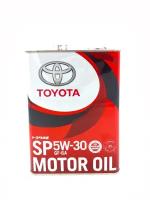 Моторное масло Toyota Motor Oil 5W-30 SP/GF-6A, 4л