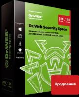 Dr.Web Security Space, КЗ, продление на 36 мес., 4 лиц. (LHW-BK-36M-4-B3)