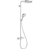 Душевая стойка Hansgrohe Raindance Select S 240 1jet 27633000 Showerpipe, хром