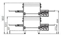 Печь конвейерная Kocateq EPCV6.7/43