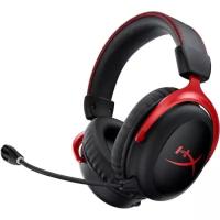 Беспроводная гарнитура Hyperx Cloud II Wireless (черный/красный)