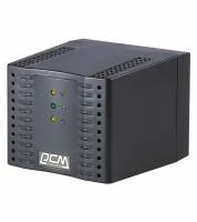 Стабилизатор напряжения Powercom TCA-1200 Black