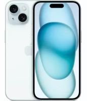 Смартфон Apple iPhone 15 256GB Синий (Blue) Dual: nano SIM + eSIM