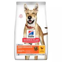 Сухой корм для собак Hills Science Plan Adult Performance Chicken 12 кг