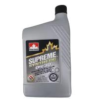 PETRO-CANADA Pc Моторное Масло Для Бензиновых Двигателей Supreme Synthetic 0w-30 (12*1 Л) (Новая Фасовка)