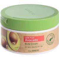 Крем для тела The Saem Natural Daily Avocado с экстрактом авокадо, 300 мл