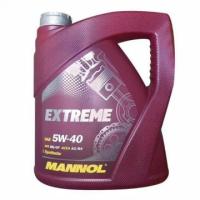 Синтетическое моторное масло Mannol Extreme 5W-40, 4 л