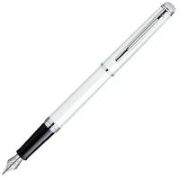 Ручка Waterman S0920910 Waterman Hemisphere - White CT, перьевая ручка, F (№ 305)