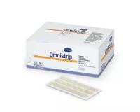Полоски пластырные Омнистрип (Omnistrip) гипоаллергенные стерильные размером 6 х 101мм, 540684 (10 Бл (10бл х 10шт=100шт))