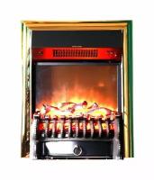 Электроочаг Inter Flame Fobos GLS Brass