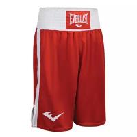 Шорты боксёрские Everlast Elite Красные (L)