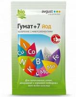 Гумат+7 Йод Avgust 25г