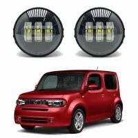 ПТФ Nissan Cube светодиодные противотуманные фары LED туманки Criline