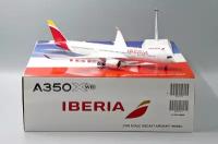 JC Wings Модель самолета Airbus A350-900 Iberia