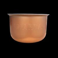 MARTA Чаша для мультиварок с чёрным керамическим покрытием 5 л