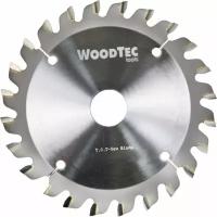 Woodtec подрезная пила для форматно-раскроечных станков ф120x22x3,1-4,3 Z=24 KON ВИ 290681