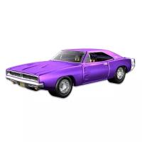 Коллекционная машинка Hot Wheels RLC sELECTIONs 1969 Dodge Charger R/T HEMI 1000 HP Hellephant (Хот вилс выбор РЛК 1969 Додж Чарджер Р/Т)