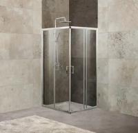 Душевой уголок Belbagno UNIQUE-A-2-85/100-C-Cr